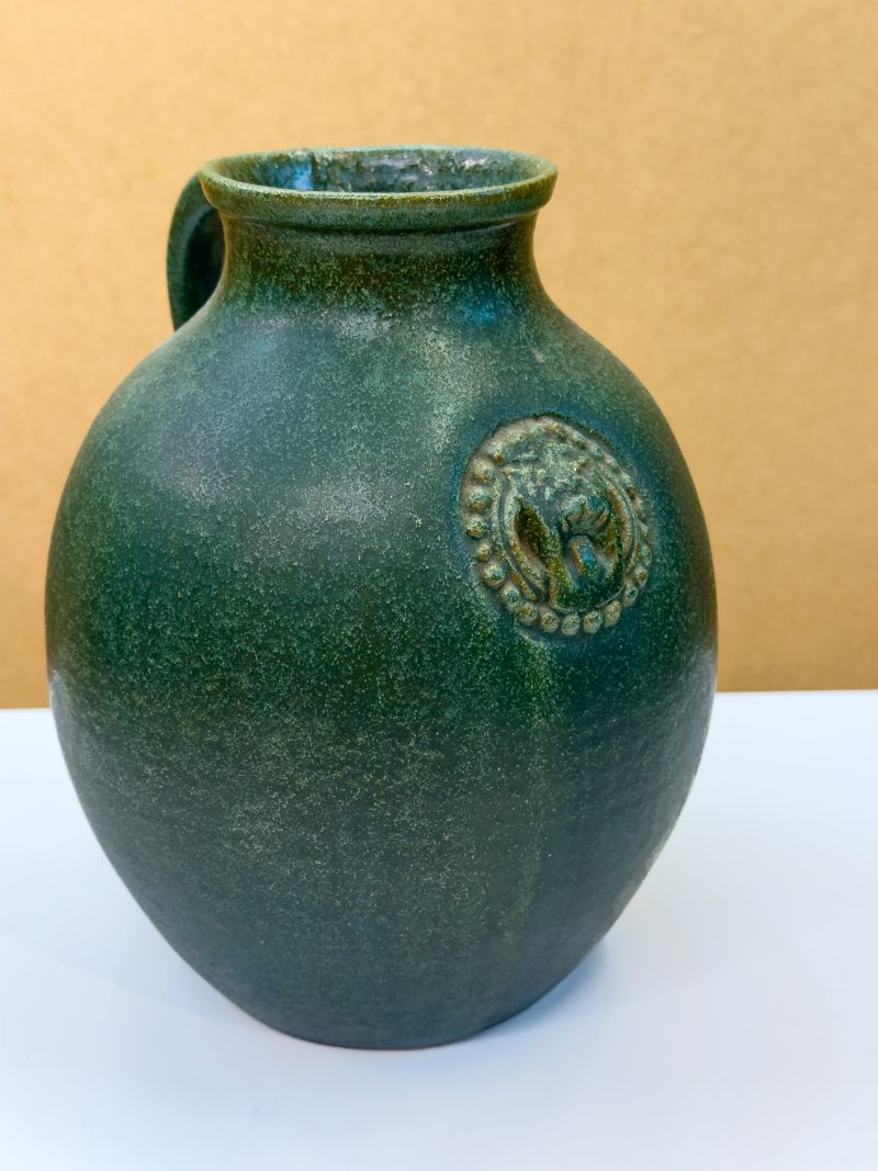 Earthenware vase W.C. Brouwer