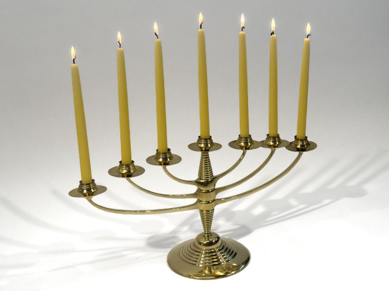 Adjustable branch candelabra by Bruno Paul (1874-1968) 