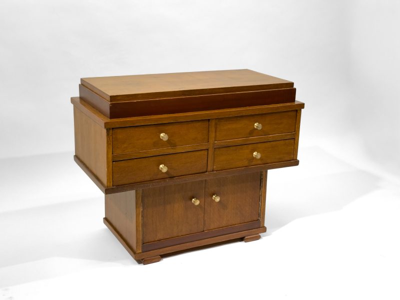 Modernist Oak Side Cabinet, 1930s