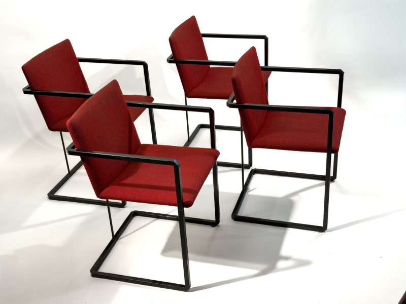 Pierre Mazaraic & Karel Boonzaaier set of 4 – 1970