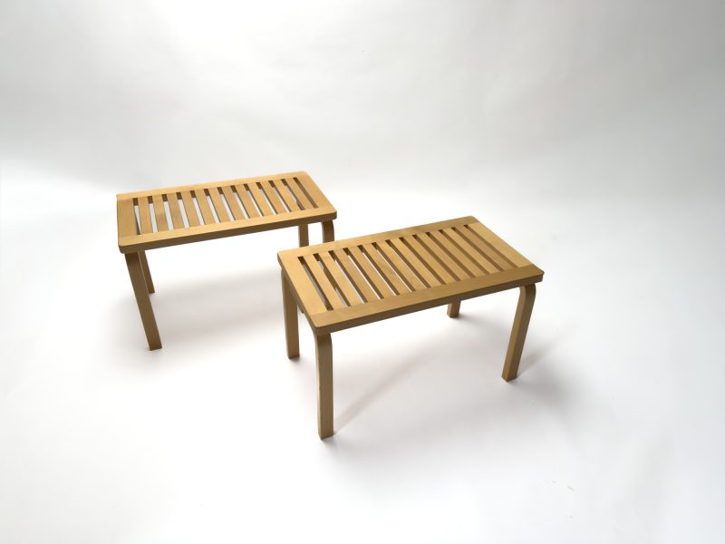 Alvar Aalto Bench for Artek Formgiven 1945